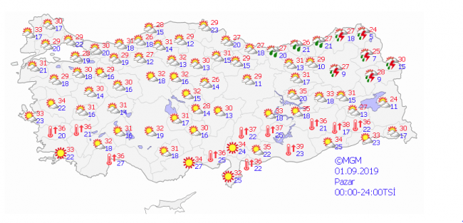 Hafta sonu hava nasıl olacak? Hangi illerde yağış görülecek?